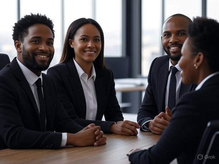 Savvy Group Team